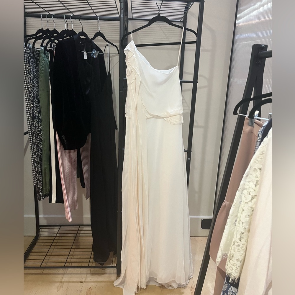BCBG White Maxi Dress